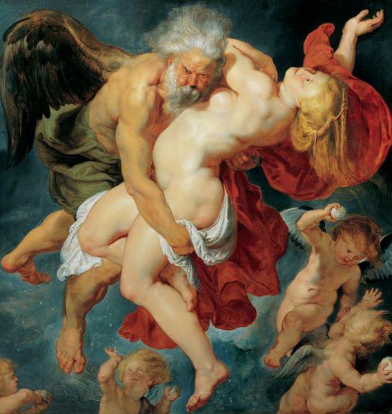 Peter Paul Rubens Boreas entfuhrt Oreithya